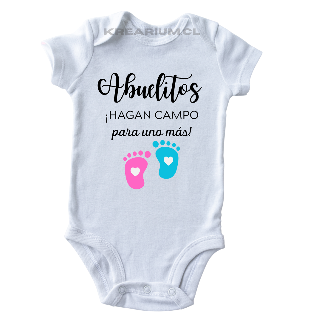 Body de bebé "Abuelitos"